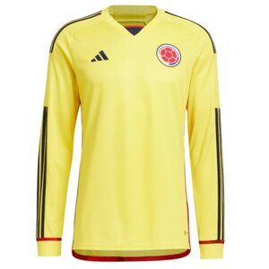 NWT - Colombia - L/S - adidas 2022/23 Home Replica Jersey - Size Medium